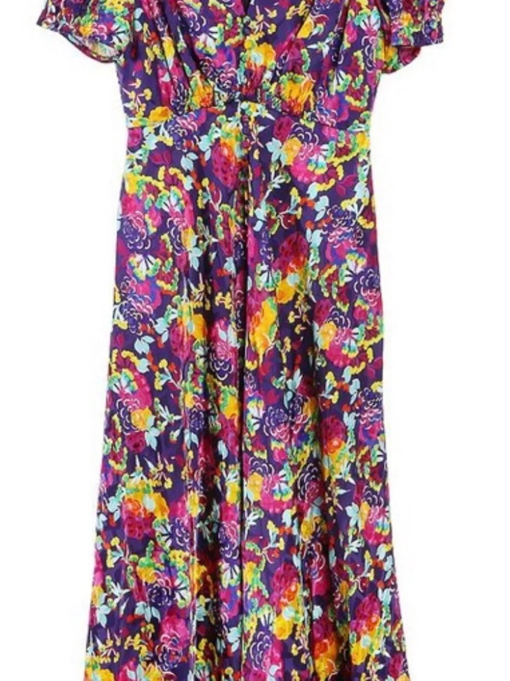 SALONI colorful floral